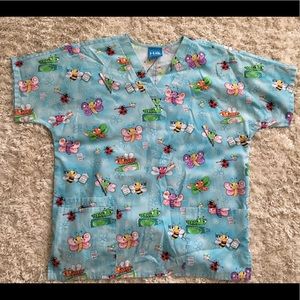 Size Small Scrub Top